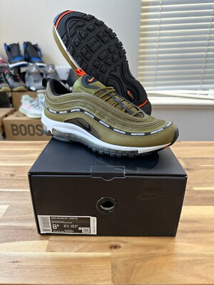 NIKE AIR MAX 97 x UNDFTD ''MILITIA GREEN'' DC4830-300  [DEADSTOCK] ~ SIZE 8.5 MENS