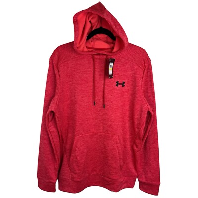 Under Armour Men's Storm Armour Fleece Twist Hoodie NEW Under