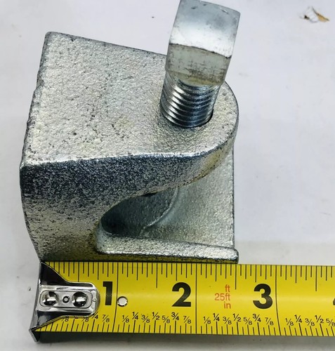 Lot of 8 Steel City SC F 216 Galvanized Malleable Iron Bean Clamp - 第 10/14 張圖片
