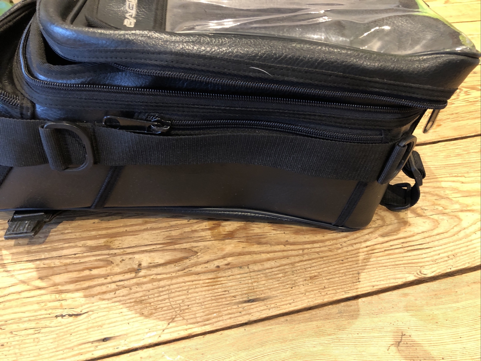 Bagster Alpha Tank Bag Black eBay