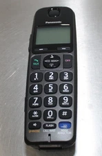 NEW Panasonic KXTGEA20B KX-TGEA20B DECT 6.0 Plus Expansion - ONLY Handset nobase