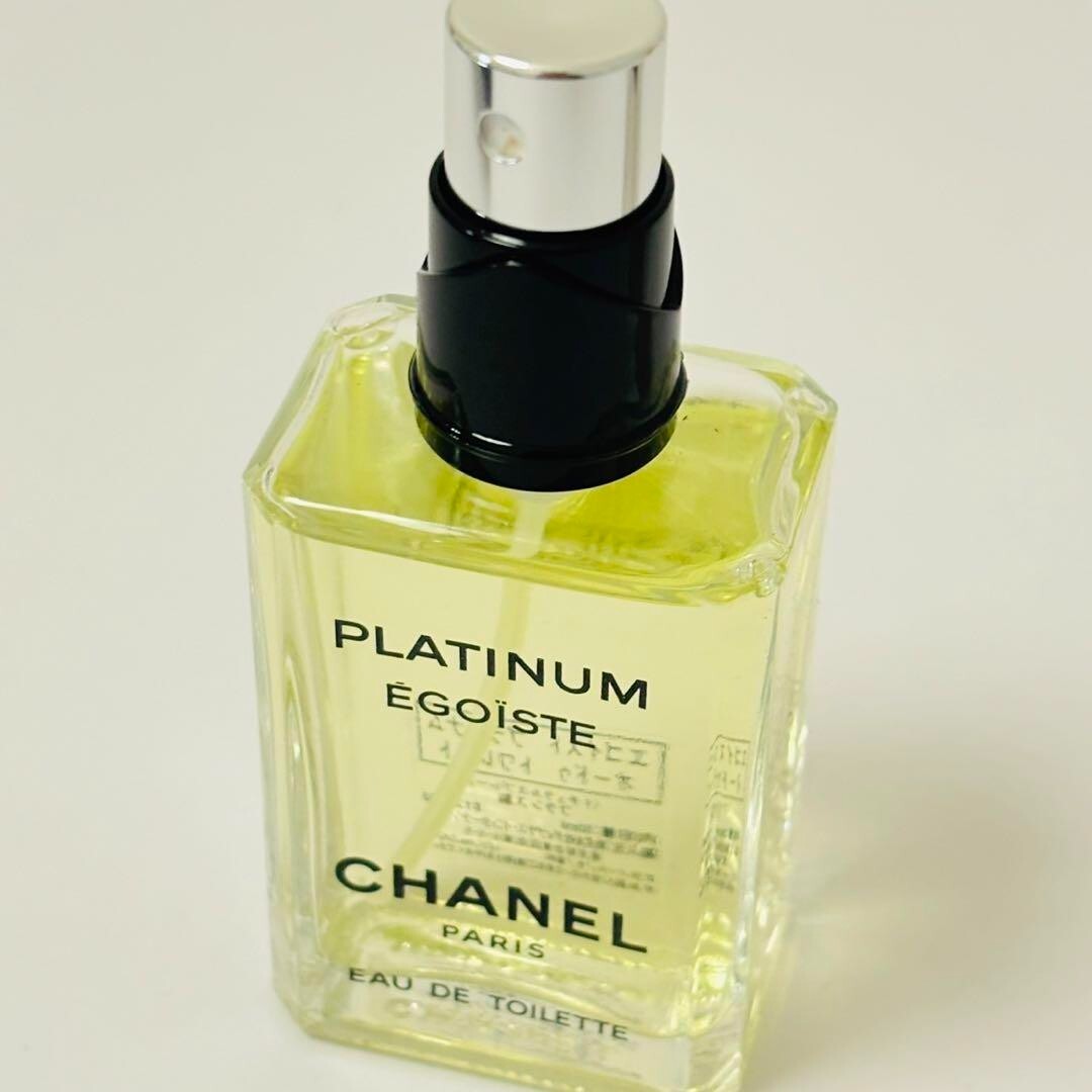 CHANEL PLATINUM EGOISTE 1.7oz / 50ml Eau de Toilette EDT NEW