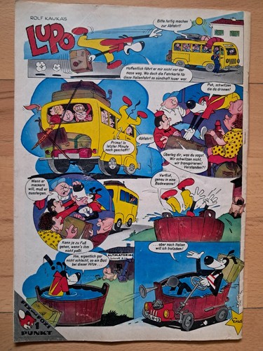Rolf Kauka's Fix + Foxi n.247 del 1960 con foglio artigianale ORIGINALE Comicheft Pabel - Foto 2 di 4