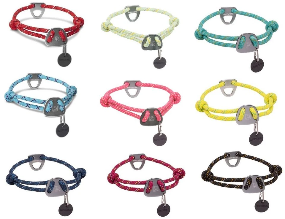 Ruffwear Tau Halsband Knot-a-Collar Seil Knoten reflekt. div. Größen und Farben