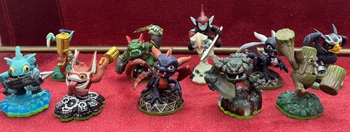 Lotto 10x action figure giocattoli Skylanders gioco Activision - Foto 6 di 6