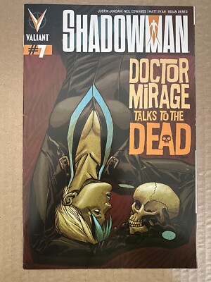Shadowman #7 Retailer Incentive 2012 2013 Valiant Variant Comic Book