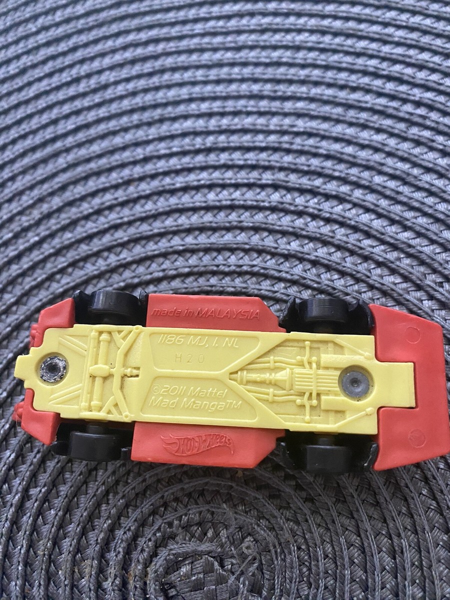 HOT WHEELS Mattel 2011 MAD MANGA 1186 MJ, INL diecast car EXCEL