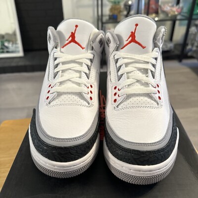 Size 11 - Jordan 3 Retro NRG Tinker 2018 AQ3835-160 Hatfield