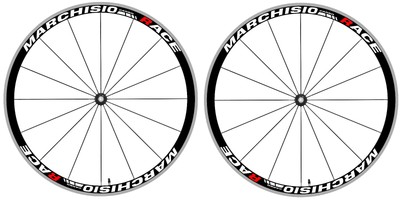 KIT ADESIVI RUOTE CERCHI BICI REPLICA MARCHISIO CARBO RACE SCEGLI IL COLORE  | eBay