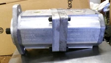 Sauer Sundstrand Hydraulic Gear Pump SNP3/38DSC47LEHG1H + SNP3/38DSC11G1F NewGen