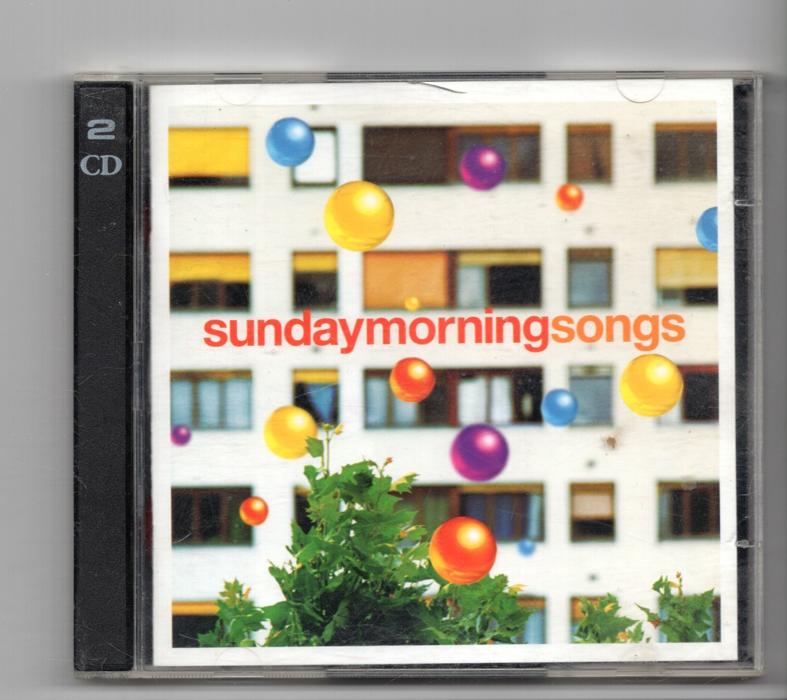 (JK420) Sunday Morning Songs, 37 tracks various artists - 2006 double CD