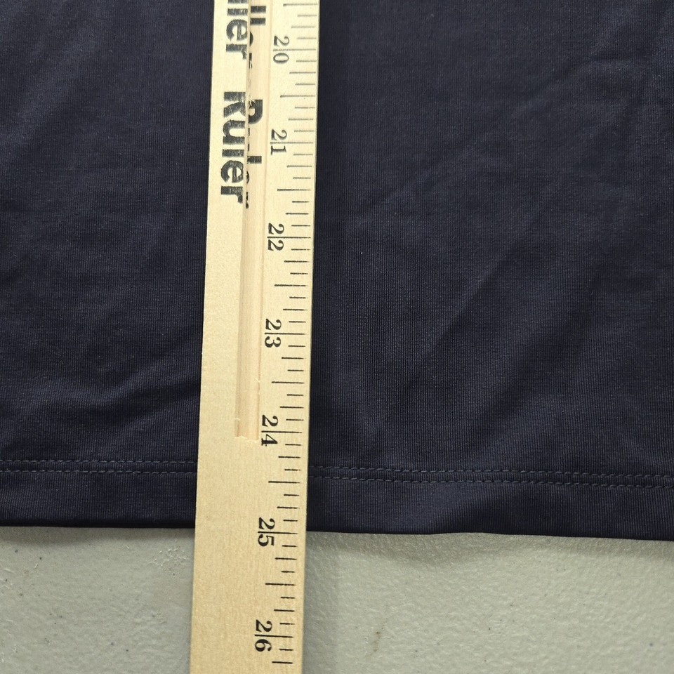 Talbots Women's Petite Boat Neck Top Dark Blue Large eBay