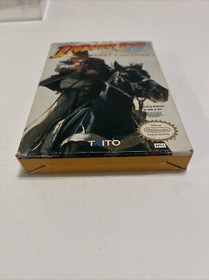 Indiana Jones e l'ultima crociata (Taito NES Nintendo) autentico completo CIB