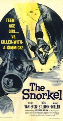 THE SNORKEL 1958 RARE BRITISH CRIME/ MYSTERY ON DVD-R PETER VAN EYCK STARS