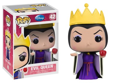 Evil Queen Snow White Schneewittchen POP! Disney #42 Vinyl Figur Funko