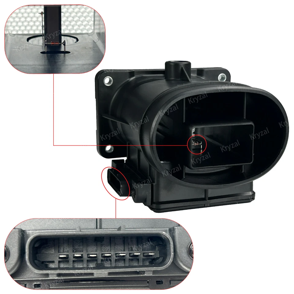 Mass Air Flow Meter MAF For Mitsubishi Magna Pajero Triton Verada TF TE E5T06071 - image 4 of 4