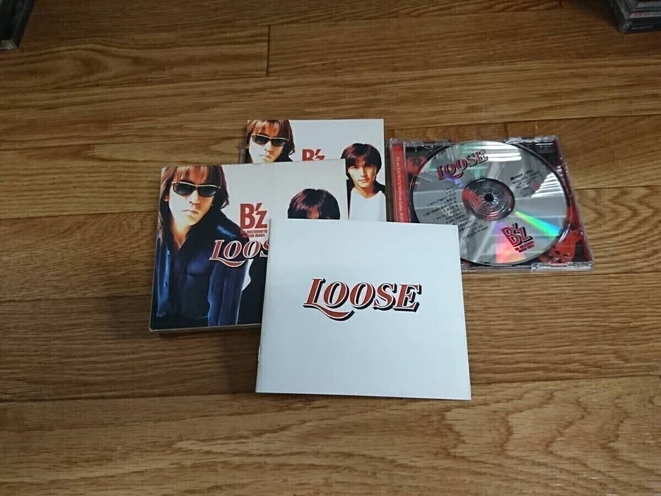 B'z Japan CD SET x7  [Pleasure] [B'z] [RUN]   etc. Album set（Used item）S07866 - Image 3 of 4