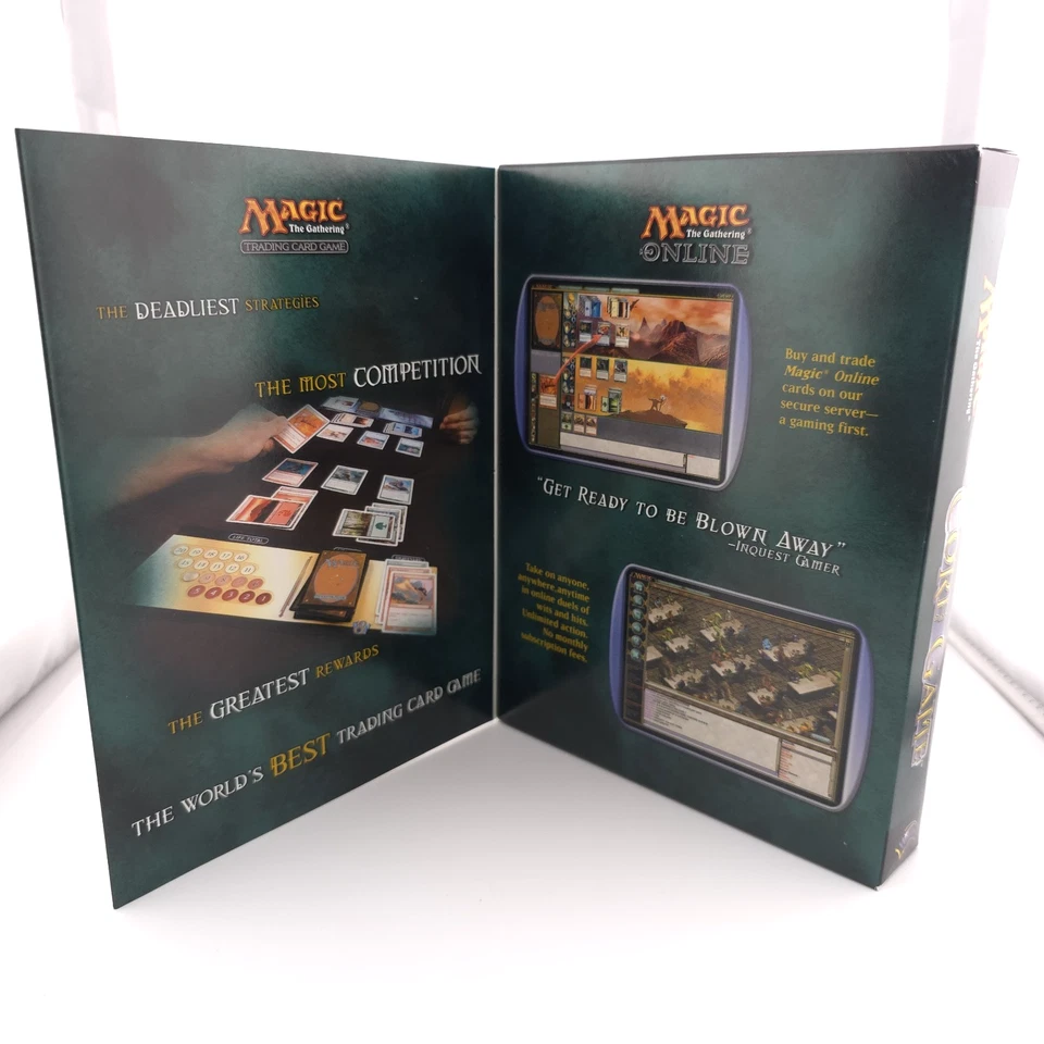 Magic: The Gathering - Eighth Edition Core Game, 2003, Small Box, New & Sealed - Image 4 of 4