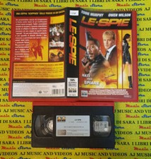VHS film LE SPIE 2003 Eddie Murphy Owen Wilson COLUMBIA CC 74874 (F40) no dvd