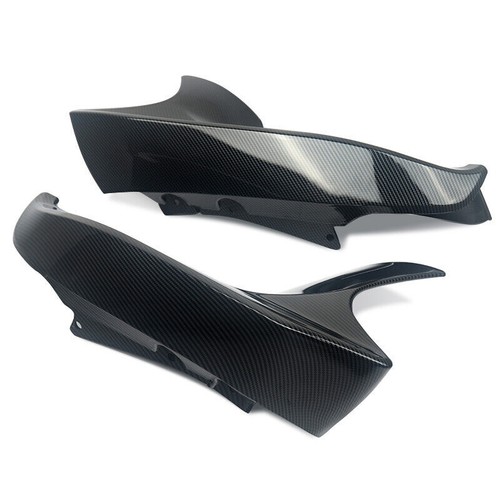 For 2018-2022 BMW F90 M5 Carbon Fiber Performance Style Front Bumper Splitters 、 - Picture 5 of 7