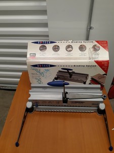 comb ibico binding punch wire tech hi plastic machine system