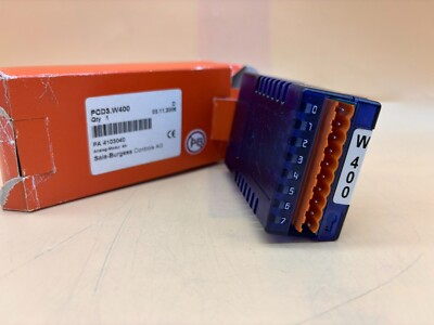 SAIA BURGESS CONTROLS PCD3.W400 / Analog Output Module