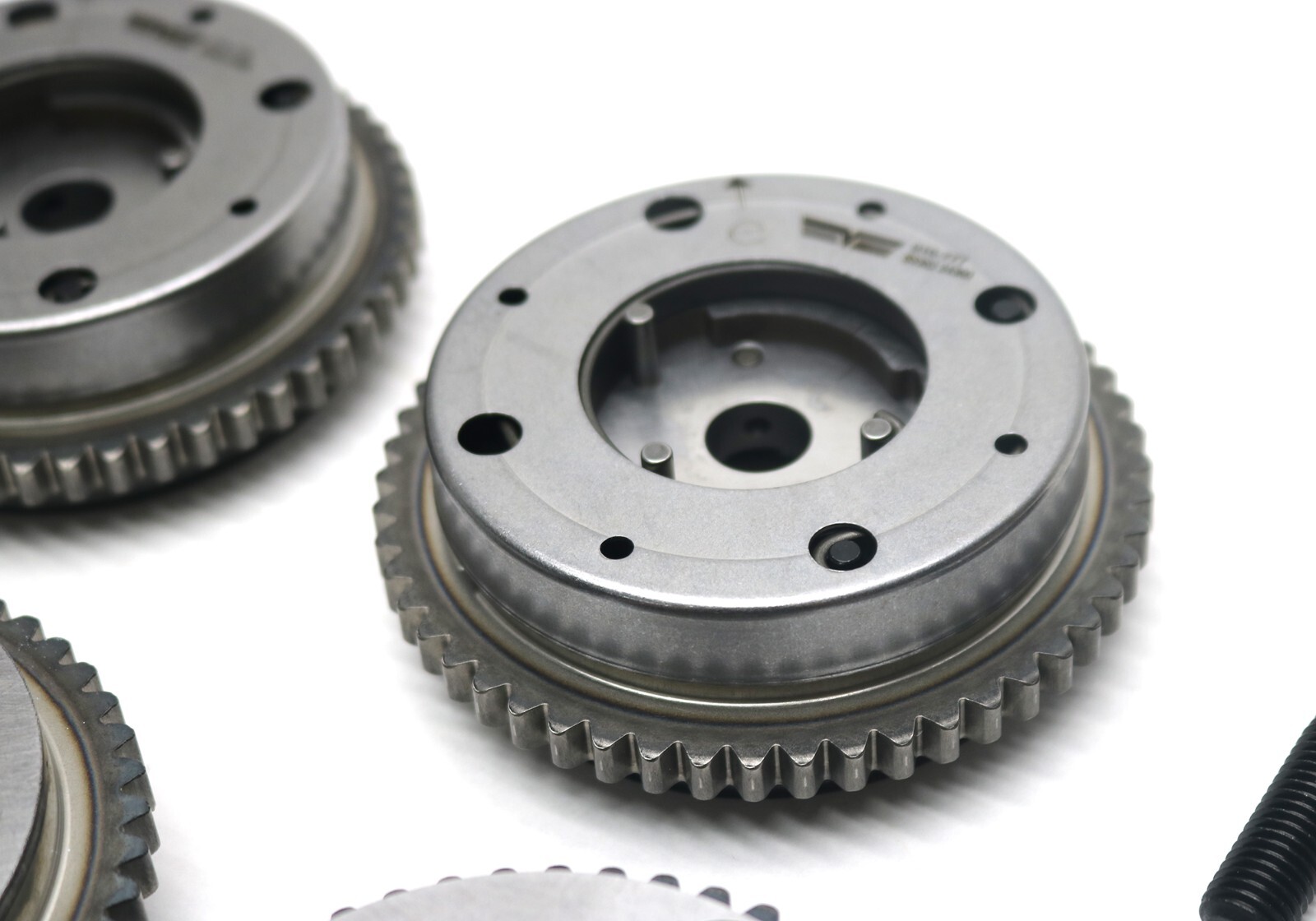 New Redesigned & Improved 3.5L EcoBoost 4-Pc Cam Phaser Set w/Hardware VVT Gears