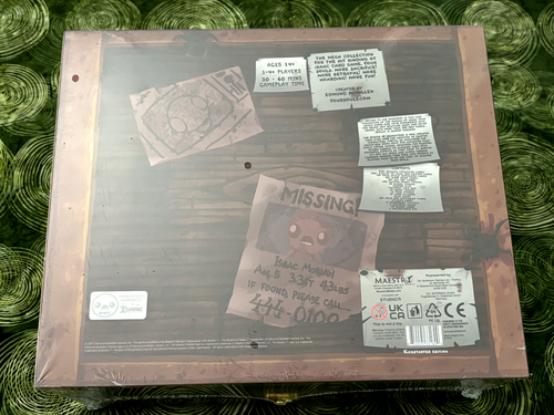 SEALED Binding of Isaac: Four Souls Requiem Ultimate Collector's Box Kickstarter - Picture 3 of 10