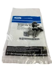 4-pack of Genuine Ford OEM Fender Rear Bolts W716981-S439