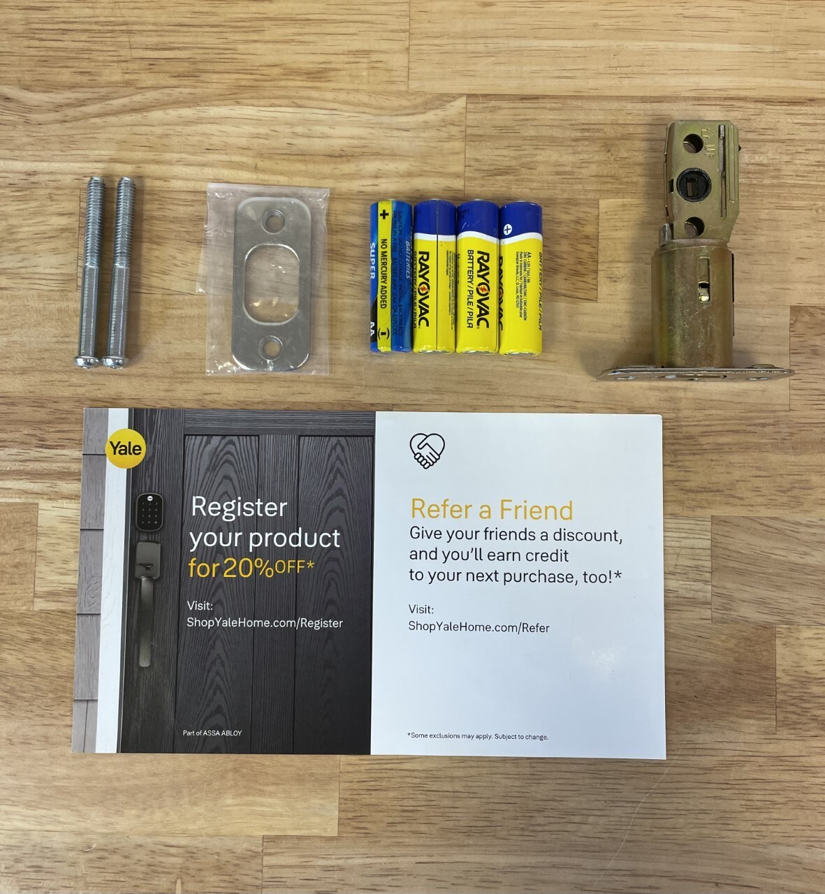 Yale RYRD226NR619 Assure Lock Satin Nickel eBay