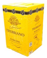 Casalina Di Siziano Trebbiano Rubicone WeißWein 11,5 % Vol. - 10 Liter BIB