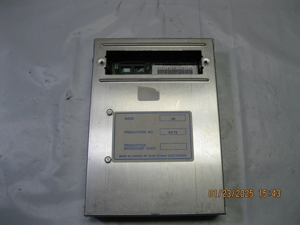 Engine Control Module (ECM)-CARB Cardone 77-8079 Reman Foto 2 de 4