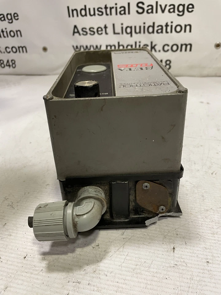 Boston Gear BETA plus RB2.5 Ratiotrol DC Motor Control 230/115V 2/1HP - Image 4 of 4