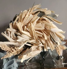 Old East Main Co. Fall Time Decroative Wreath • Autumn Decor 