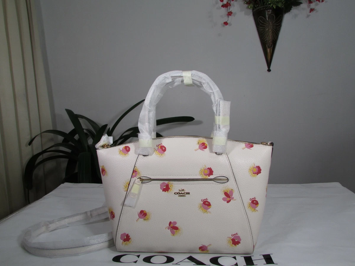 Prairie satchel with floral print best sale