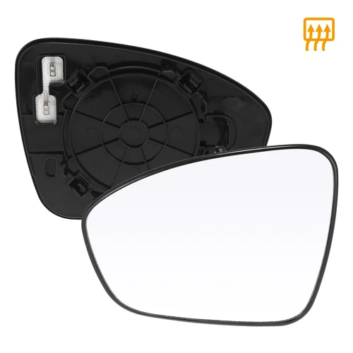 Driver Side Mirror Glass Replace W/ Backing Plate for Nissan Sentra 2020 2021