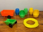 Rare Vintage Samsonite Little People Children Furniture Hong Kong Lot of 8