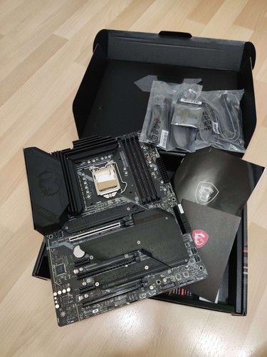 MSI MPG Z590 Gaming-Plus Sockel Intel LGA 1200 ATX Motherboard/Mainboard