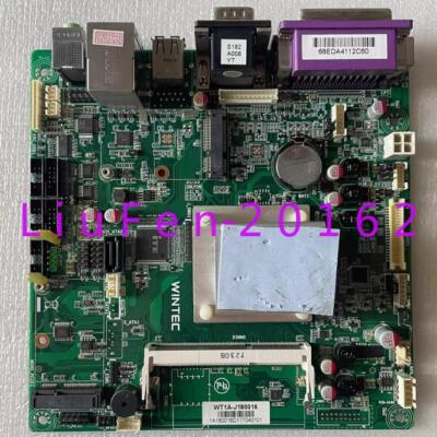 1pc used WINTEC motherboard WT1A-J180016