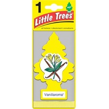 Little Tree Hanging Air Freshener Vanillaroma Scent Home Car 6-12-24-48-96-144pc