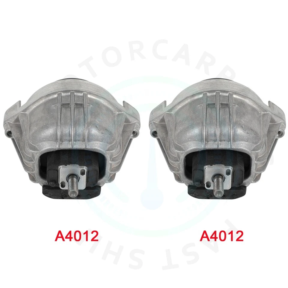 2x Montaje de motor delantero L & R para BMW 335i xDrive 2009-2013 EM5886 A4012 Foto 3 de 4
