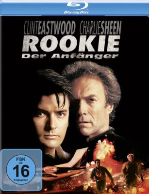 Rookie Der Anfänger - Clint Eastwood - Charlie Sheen - Blu-ray Disc - OVP - NEU - Bild 1 von 2