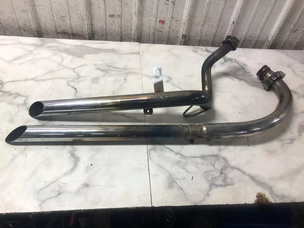 98 Yamaha XV 1100 XV1100 Virago aftermarket muffler pipe exhaust
