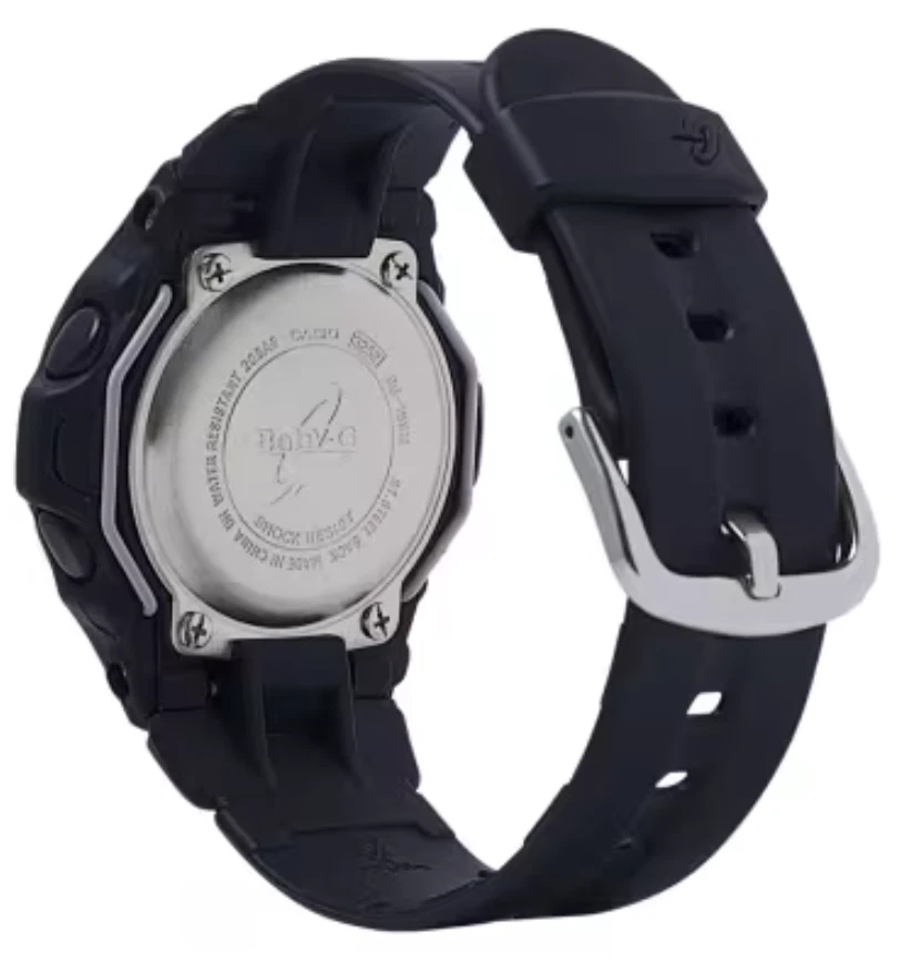 New Casio G-SHOCK BABY-G Black Pink Dial Digital Watch BG169M-1 A.D. - Image 2 of 3