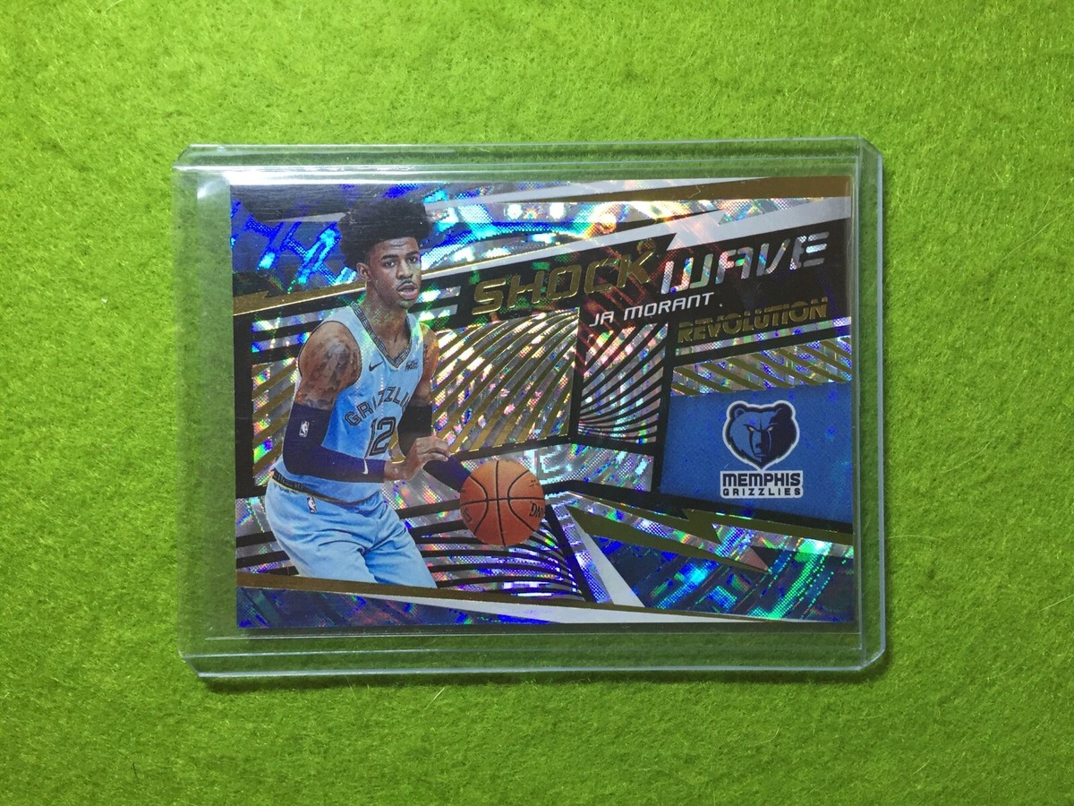 2019 Prizm Ja Morant Red Wave RC ルーキーカード Ja Morant