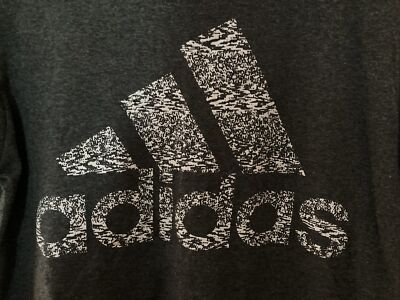 Adidas Go-To Tee T-Shirt Men Small Short Crew Neck Cotton Logo
