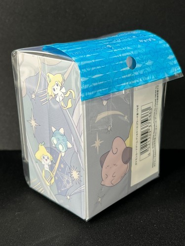 Jirachi Star Link Deck Box Japanese Pokemon Center Hoshi Tsunagi Sealed - Picture 3 of 5