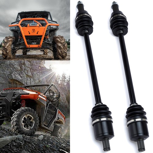 Rear Left Right CV Axle Drive Shaft for Polaris Ranger XP 900 1000 2Pack 1332637 - Picture 1 of 22