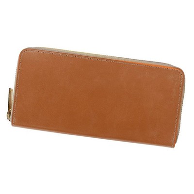 Porter Bill Bridle Leather Bifold Wallet - London Tan, Made In Japan, 4.5 X 3.5 Inches