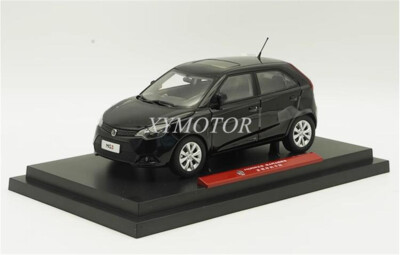 1:20 SAIC MG MG3 MG 3 Diecast Sacle Car Model Gifts Display Black/Blue/Yellow